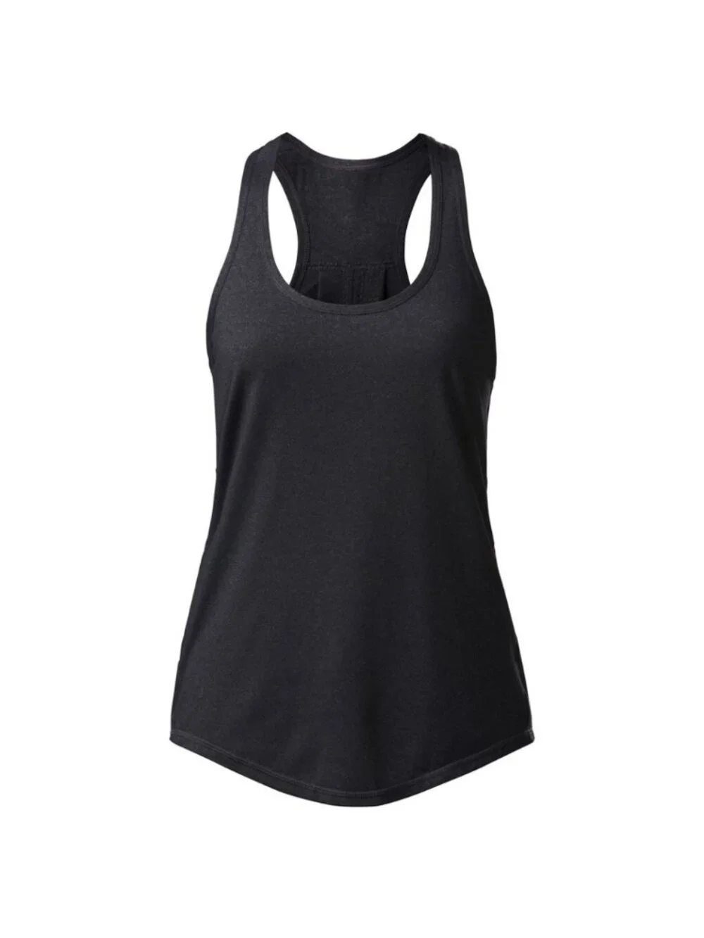 Lululemon Salute the Sun Tank Heathered Black